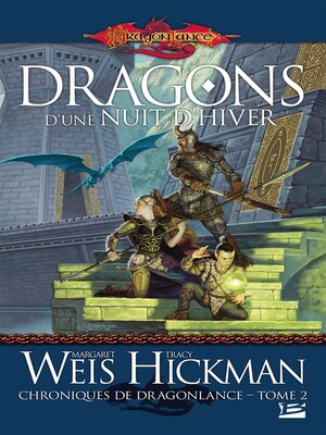 cover image of Dragons d'une nuit d'hiver